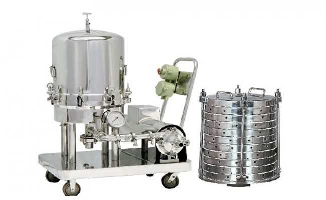 ZERO HOLD UP FILTER PRESS